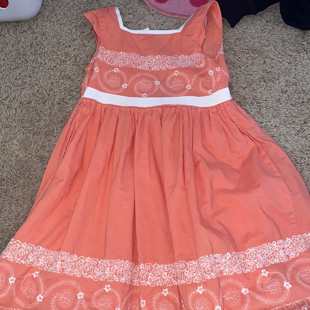 Girls Spring dress